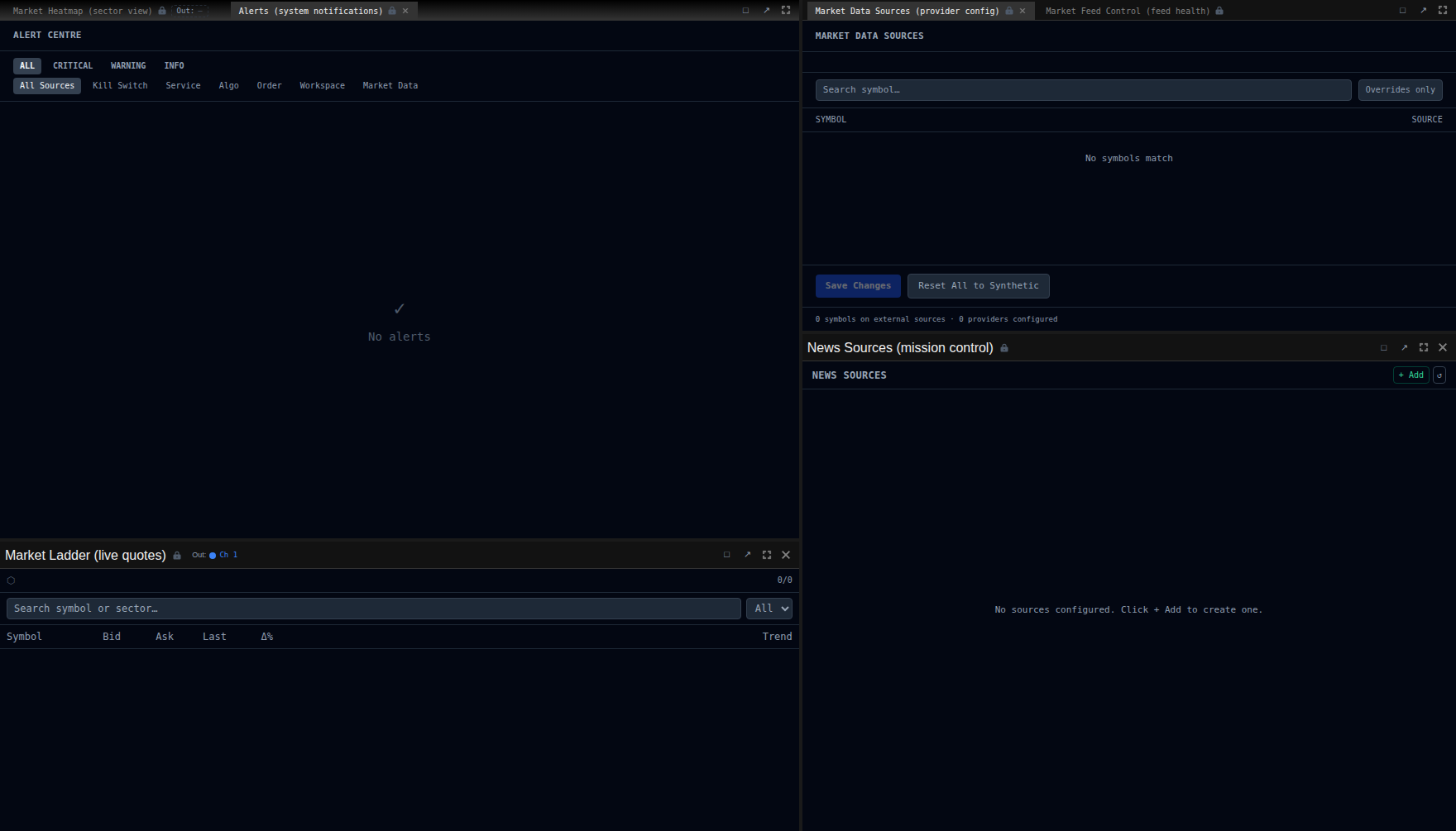 Alerts (system notifications) screenshot